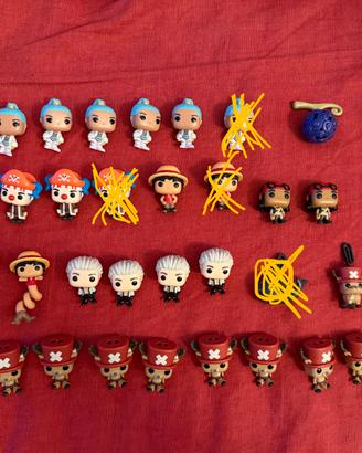 Personaggi One Piece Kinder Joy