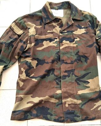 Giacca pantaloni vintage woodland E.I. tg.48