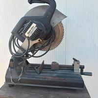 Troncatrice per legno e ferro
