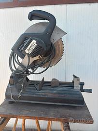 Troncatrice per legno e ferro