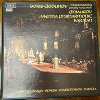 LP Musorgskij - Boris Godunov. Karajan, Vienna