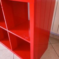 Cubo Ikea rossa