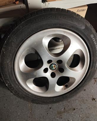 cerchi Alfa Romeo 16'