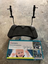 Pedana giordani per passeggino