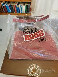 Borsa plastica cake boss Cafe New york