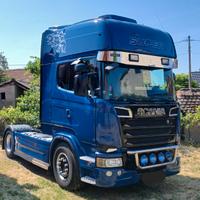 Scania R440 euro6 tratore stradale