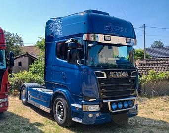Scania R440 euro6 tratore stradale