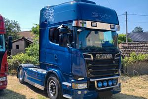 Scania R440 euro6 tratore stradale