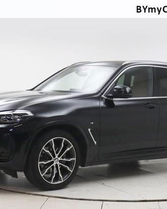 BMW X3 xdrive20d mhev 48V Msport auto