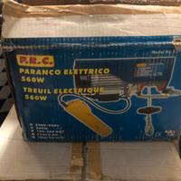 Paranco elettrico