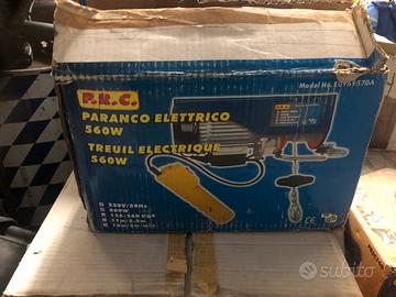 Paranco elettrico