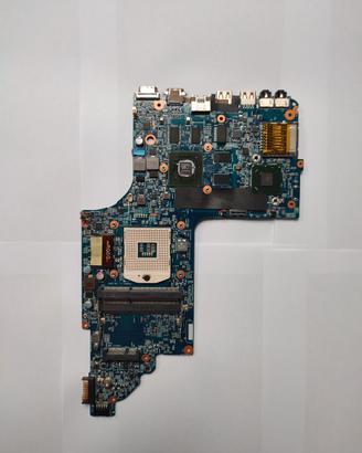 Scheda Madre GPU Nvidia GT 635M HP DV6 7391EL