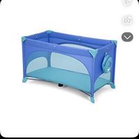 Lettino da campeggio Chicco e materasso