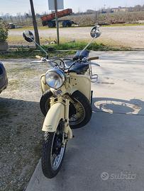Moto Guzzi Galletto anno 1959 cc190 TARGA ORO ASI