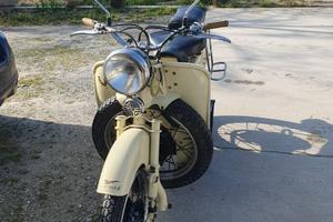 Moto Guzzi Galletto anno 1959 cc190 TARGA ORO ASI
