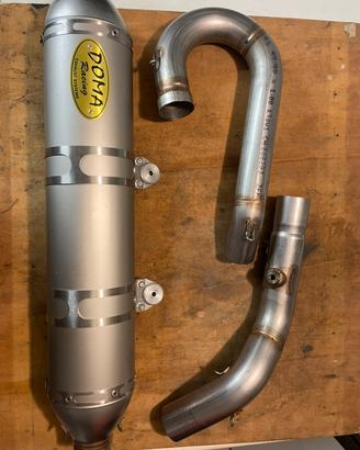 Scarico Doma Racing Ktm sx-f 450