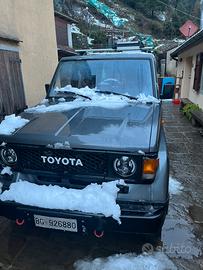 Toyota Lj 70