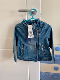 Giacca jeans bambina NUOVA IDEXÈ