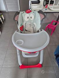 Seggiolone Chicco Polly 2 Start