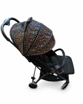 Due passeggini chicco glee con gancio gemellare
