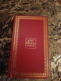 Agendina Generali 1985 vintage come nuova