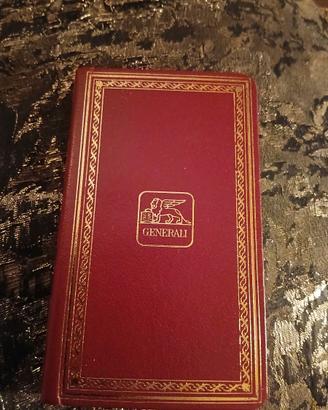 Agendina Generali 1985 vintage come nuova