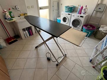 Asse da Stiro Aspirante e Riscaldato