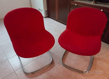 COPPIA POLTRONCINE PER SCRIVANIA