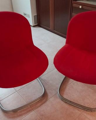 COPPIA POLTRONCINE PER SCRIVANIA