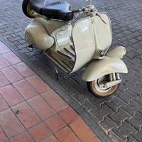 Vespa faro basso 1953 iscritta fmi
