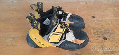 Scarpette arrampicata La Sportiva Solution 37,5