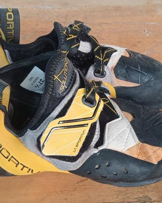 Scarpette arrampicata La Sportiva Solution 37,5