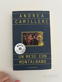 Libro Andrea camilleri un mese con montalbano