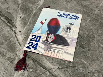 Calendario Storico dell'Arma dei Carabinieri 2024