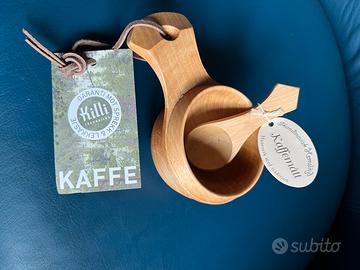 Set nordico: tazza KILLI + cucchiarino ENETRÄ