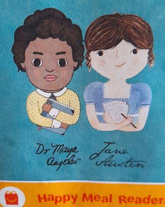 Libro Mcdonald's Little People Big Dreams 2024