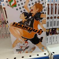 Haikyu l’ asso del volley da 1 a 45