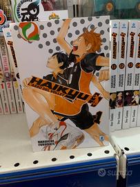 Haikyu l’ asso del volley da 1 a 45