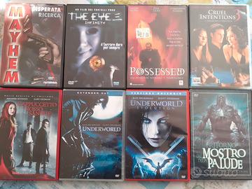 DVD Horror Collection a scelta