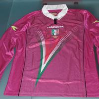 Maglia divisa arbitro calcio rosa