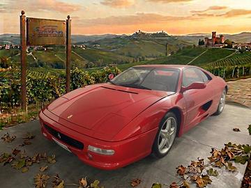 FERRARI F355 berlinetta UNICO PROPRIETARIO SOLI