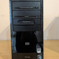 Case pc micro ATX con alimentatore e lettore SD