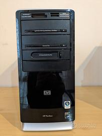 Case pc micro ATX con alimentatore e lettore SD