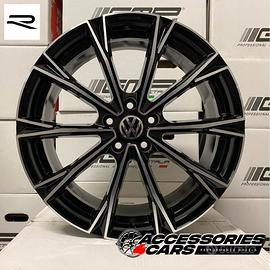 Set cerchi in lega 19 dedica VW WARMENAU Omologati