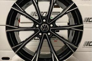 Set cerchi in lega 19 dedica VW WARMENAU Omologati