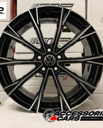 Set cerchi in lega 19 dedica VW WARMENAU Omologati