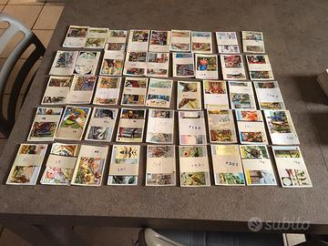 Collezione figurine LAVAZZA e LIEBIG