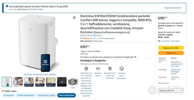 Nuovi condizionatori scontati