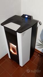 Stufa Pellet Vulcania 11.6 Kw canalizzata