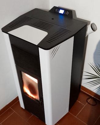 Stufa Pellet Vulcania 11.6 Kw canalizzata